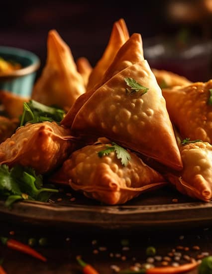 samosa-(comida-hindu)